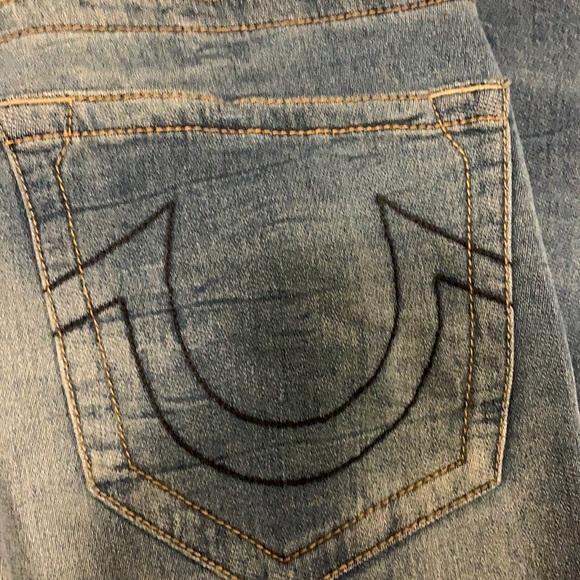 True Religion Relaxed Slim Jeans (Size: 28) - Picture 5 of 9
